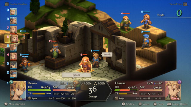 Tải game Final Fantasy Tactics The Ivalice Chronicles v1.5.1 HYPERVISOR-P2P