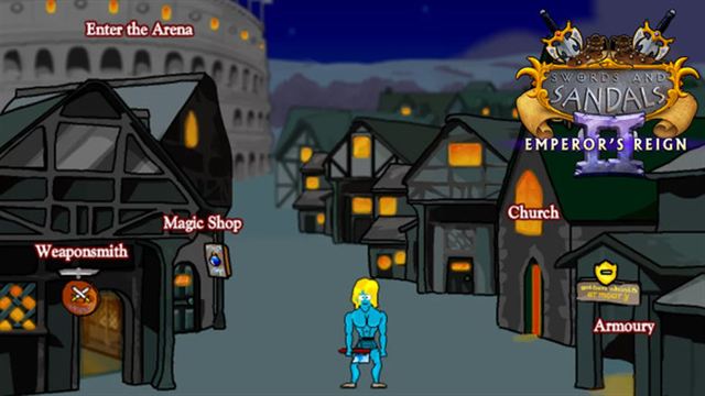 Tải game Swords And Sandals Classic Collection v1.5.1-TiNYiSO
