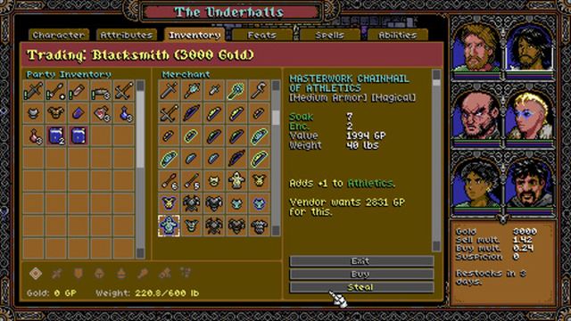 Tải game SKALD Against the Black Priory v1.0.5-P2P