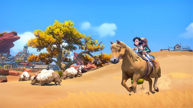 Tải game My Time at Sandrock Love Chronicles-RUNE