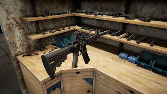 Tải game Gunsmith Simulator v1.4.8-P2P