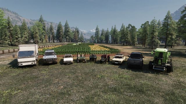 Tải game Ranch Simulator v1.162s-P2P