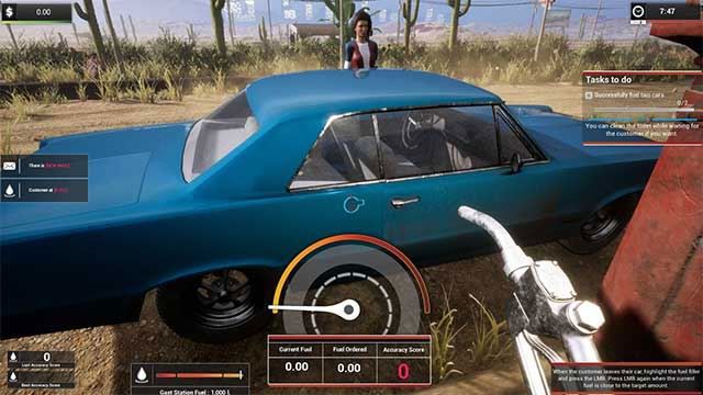 Gas Station Simulator