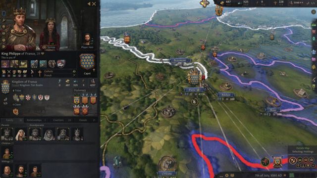 Tải game Crusader Kings III Royal Edition v1.18.3.1-P2P