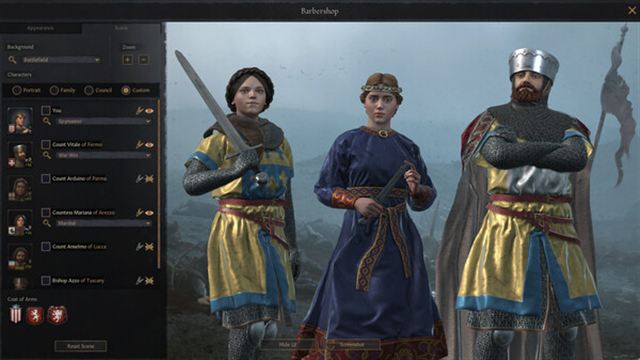 Tải game Crusader Kings III Royal Edition v1.18.3.1-P2P