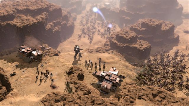 Tải game Starship Troopers Terran Command v3.1.1-P2P