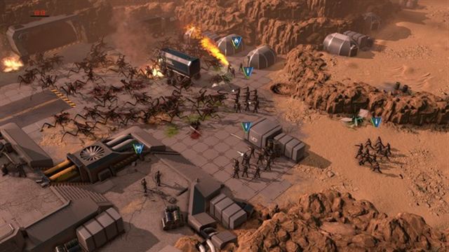 Tải game Starship Troopers Terran Command v3.1.1-P2P