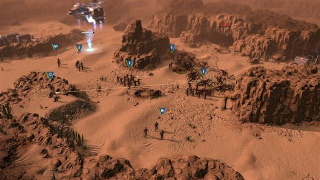 Tải game Starship Troopers Terran Command v3.1.1-P2P
