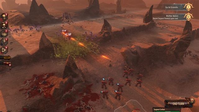 Tải game Warhammer 40000 Battlesector v1.4.160-P2P