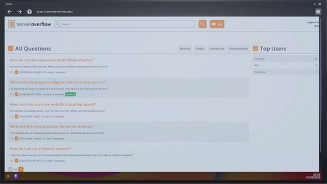 Tải game Web Host Simulator Early Access