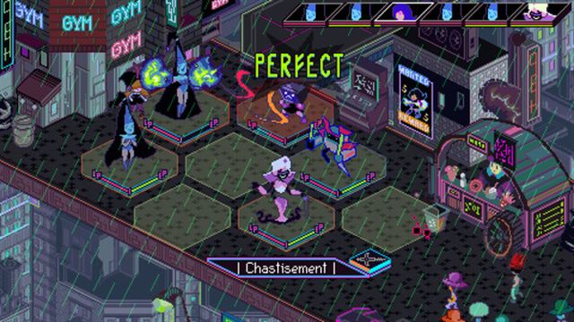 Tải game Keylocker Turn Based Cyberpunk Action-TENOKE