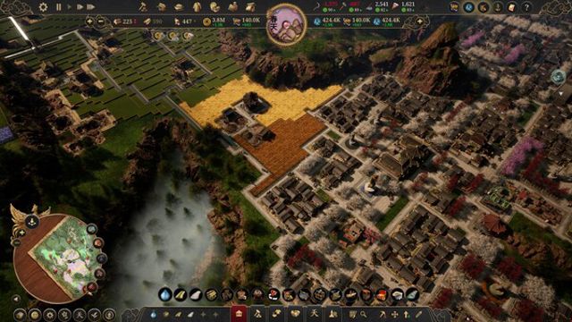 Tải game Celestial Empire v0.9.352 Early Access
