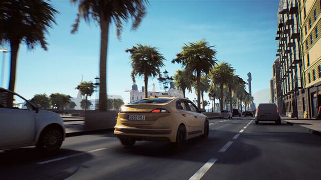 Tải game Taxi Life A City Driving Simulator v20240617-P2P