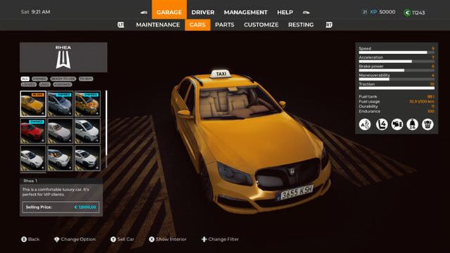 Tải game Taxi Life A City Driving Simulator Delivery Driver-RUNE