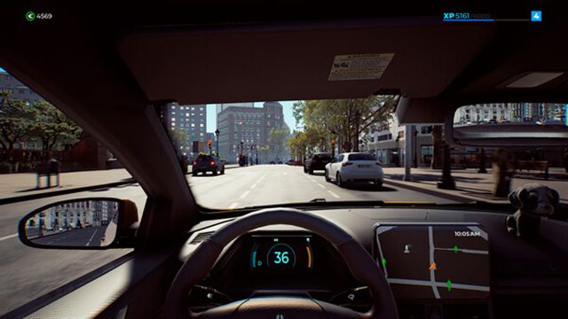 Tải game Taxi Life A City Driving Simulator Delivery Driver-RUNE