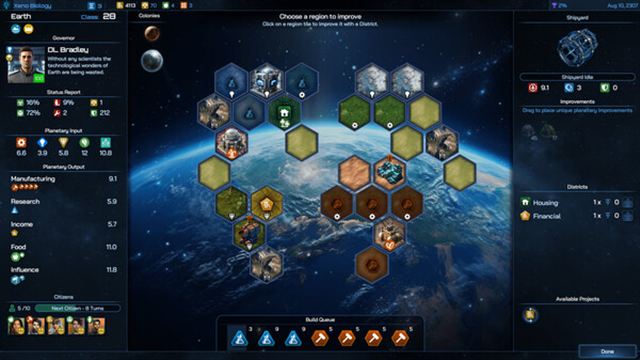 Tải game Galactic Civilizations IV v2.91-P2P