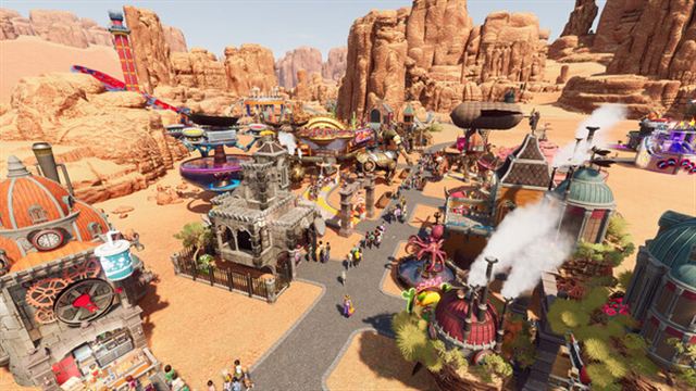 Tải game Park Beyond Visioneer Edition v20240828-P2P