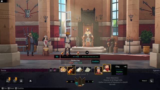 Tải game Yes Your Grace Snowfall v1.0.10491-P2P