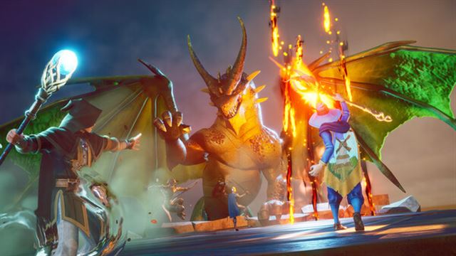 Tải game RuneScape Dragonwilds Eye on Ashenfall Early Access