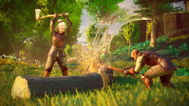 Tải game RuneScape Dragonwilds Eye on Ashenfall Early Access