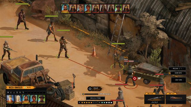 Tải game Broken Roads v1.2.9047-P2P