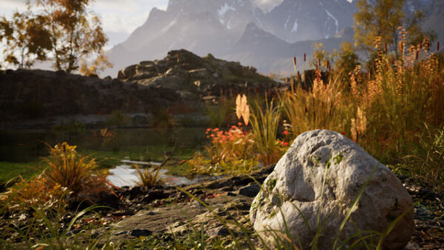 Tải game Stone Simulator Just Be a Rock-GoldBerg