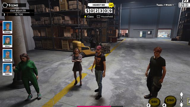 Tải game Storage Hunter Simulator v20260107-P2P