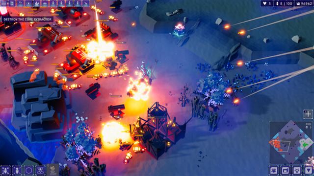 Tải game Rogue Command-GoldBerg