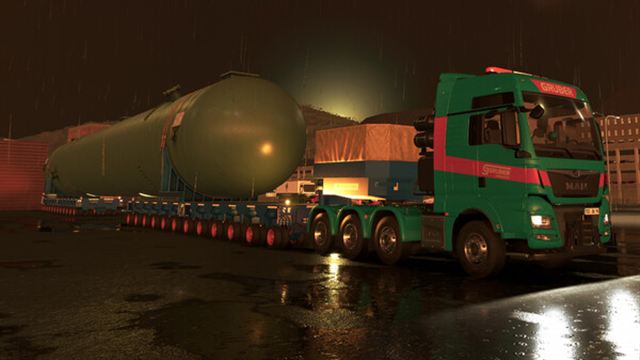 Tải game Heavy Cargo The Truck Simulator-P2P