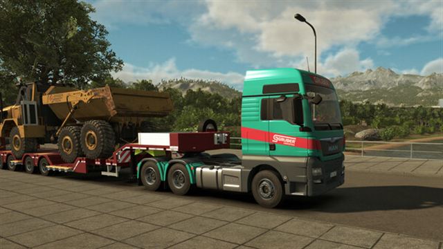 Tải game Heavy Cargo The Truck Simulator v1.01-P2P