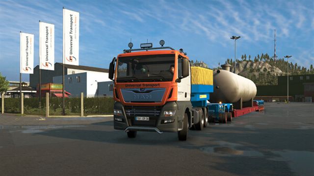 Tải game Heavy Cargo The Truck Simulator-P2P