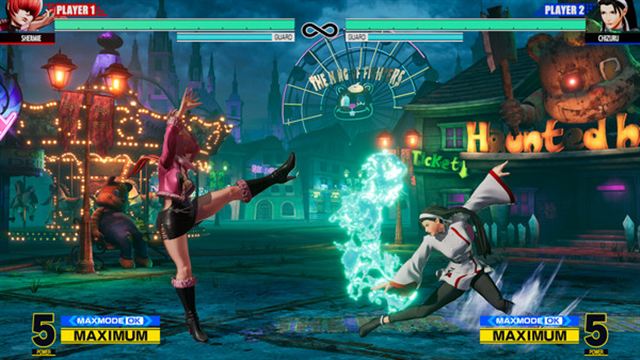Tải game THE KING OF FIGHTERS XV v2.42.0-P2P