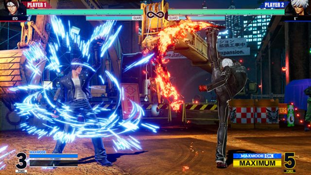 Tải game THE KING OF FIGHTERS XV v2.42.0-P2P
