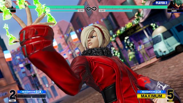 Tải game THE KING OF FIGHTERS XV v2.42.0-P2P