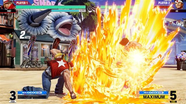 Tải game THE KING OF FIGHTERS XV v2.42.0-P2P