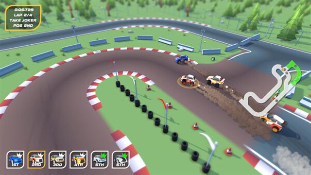 Tải game SuperSpec Rallycross-TiNYiSO