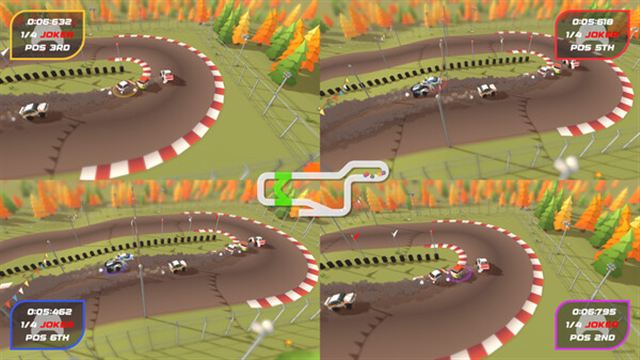 Tải game SuperSpec Rallycross-TiNYiSO