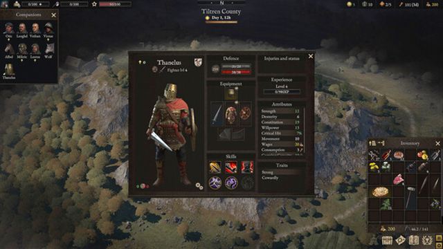 Tải game Wartales The Mercenaries Edition v1.0.42273-P2P
