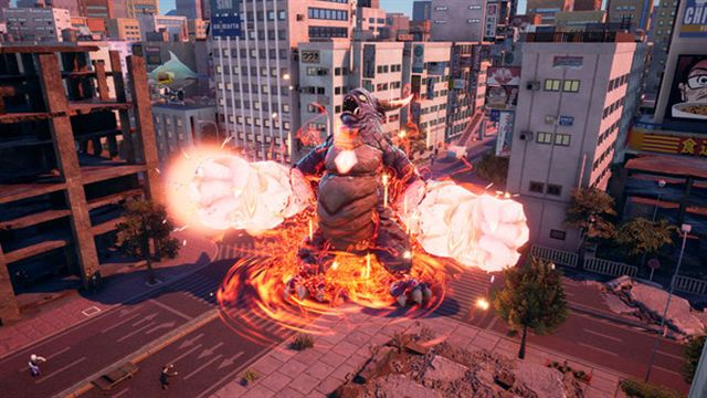 Tải game GigaBash Ultraman Rising-RUNE