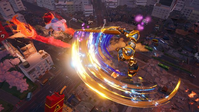 Tải game GigaBash Ultraman Rising-RUNE