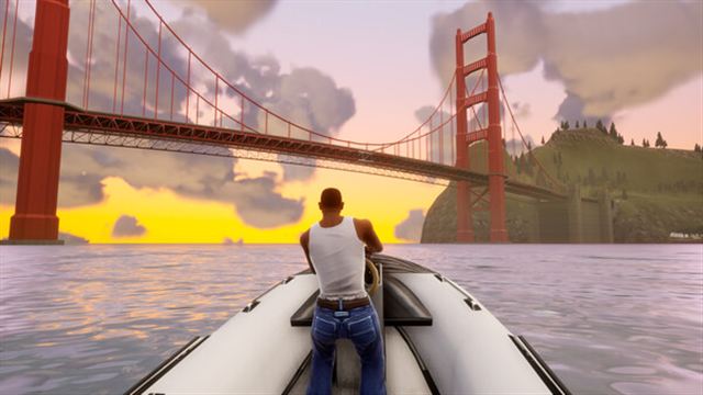 Tải game GTA San Andreas The Definitive Edition v1.112.48699928-P2P