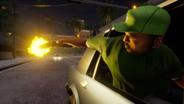 Tải game GTA San Andreas The Definitive Edition v1.112.48699928-P2P