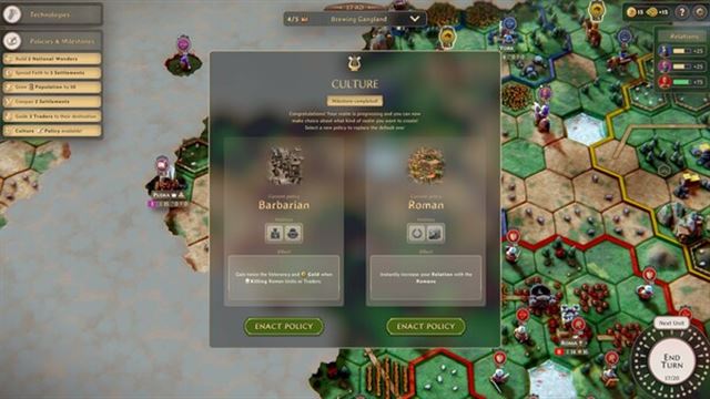 Tải game Yield Fall of Rome v1.0.1.5-P2P
