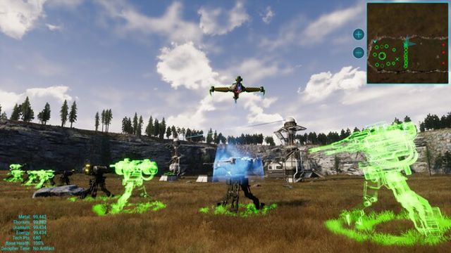 Tải game Artificial Extinction 2-RUNE