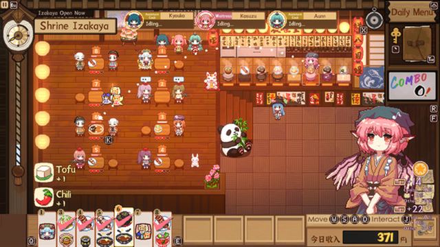 Tải game Touhou Mystias Izakaya v4.3.0a-P2P