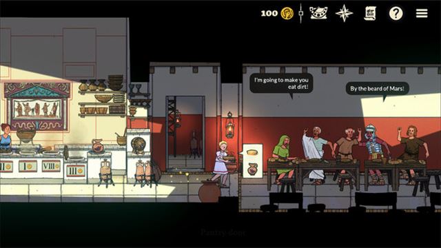 Tải game Danger in Pompeii-TENOKE