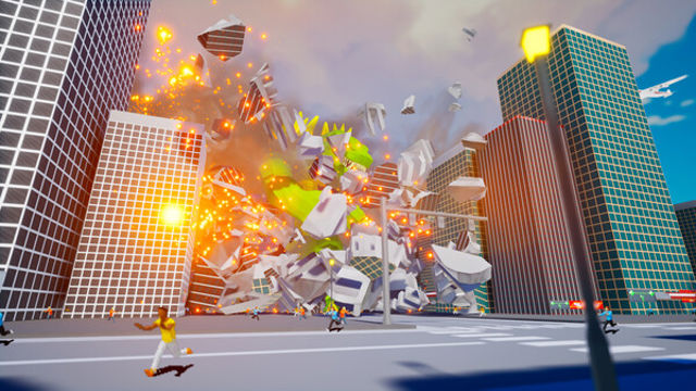 Tải game Excidio The Kaiju Simulator-TENOKE