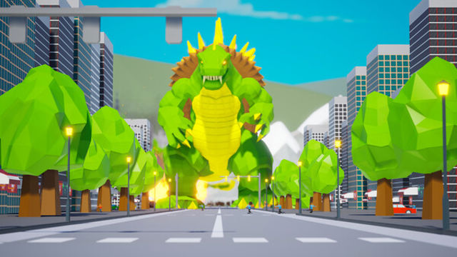 Tải game Excidio The Kaiju Simulator-TENOKE