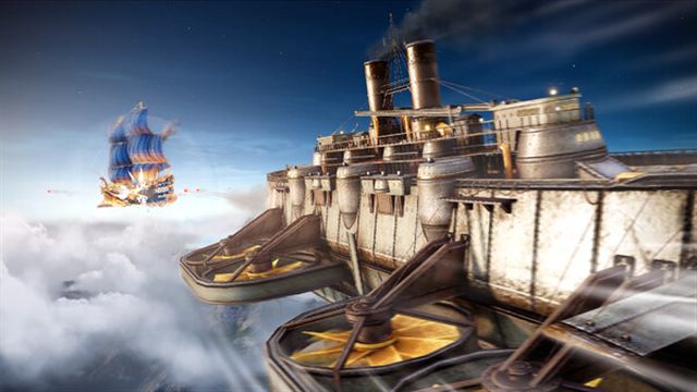 Tải game Airship Kingdoms Adrift v1.6.0.4-P2P