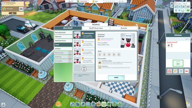Tải game Hotel Architect-GoldBerg